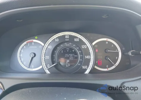 2016 Honda Accord Ex из США, поврежденный, VIN 1HGCR2F70GA081459